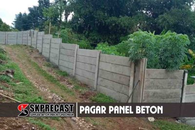 harga precast pagar panel beton terbaru solusindo konstruksi