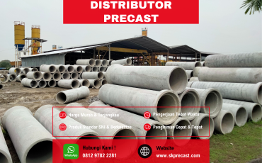 DISTRIBUTOR PRECAST CV SOLUSINDO KONSTRUKSI