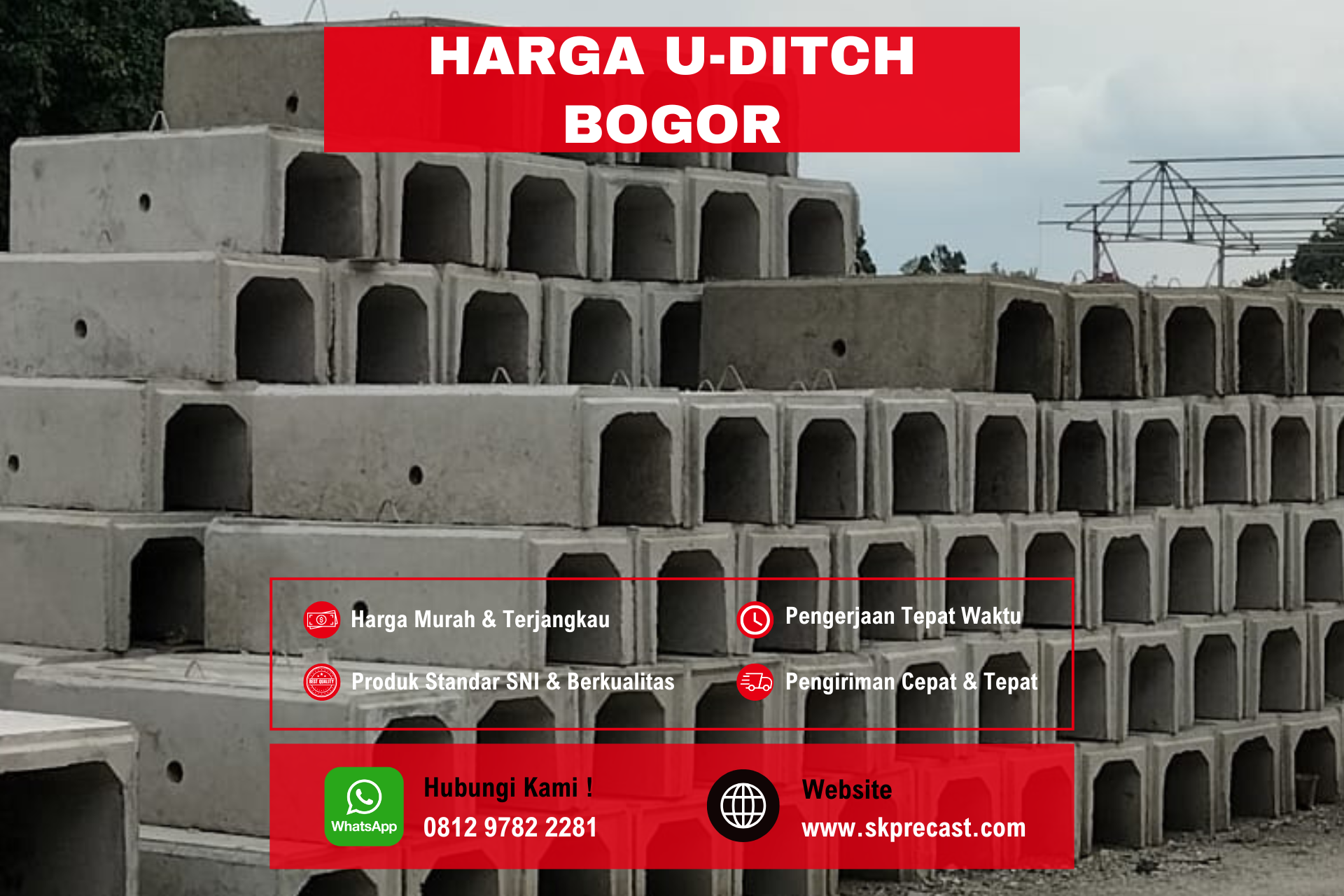 Harga Precast Uditch Di Bogor