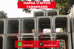 Harga Precast Uditch Tangerang