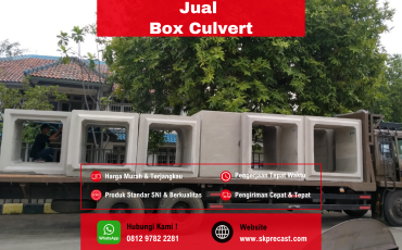 Jual Box Culvert Terdekat Saluran Drainase Murah 2025