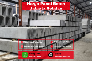 Harga Panel Beton Jakarta Selatan