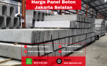 Harga Panel Beton Jakarta Selatan