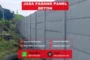 Harga Panel Beton Dan Pasang Pagar Beton Per Meter