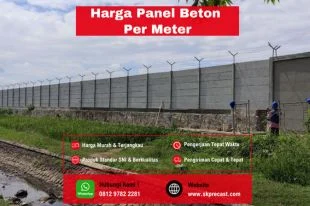 Harga Panel Beton Per Meter Jabodetabek Murah 2025