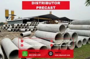 produsen pipa beton precast jakarta timur